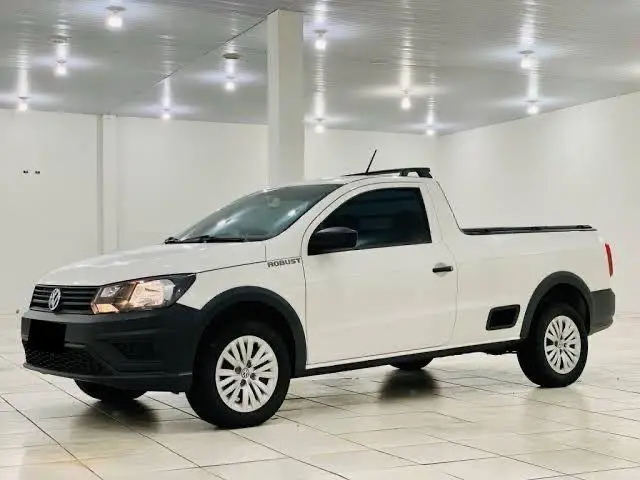 Carro Volkswagen Saveiro 2021 Robust 1.6 MSI CS (Flex)