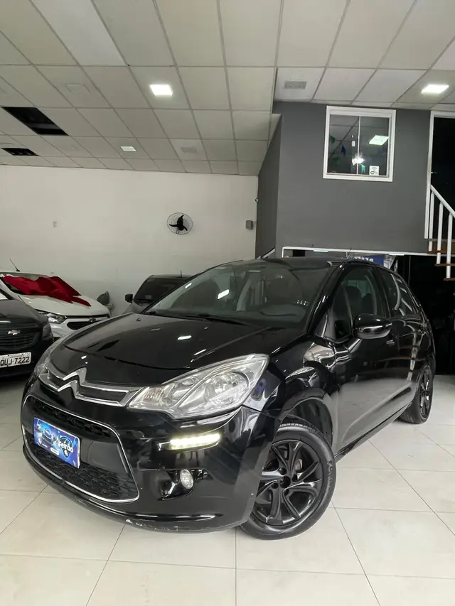Carro Citroën C3 2014 Tendance 1.5 8V (Flex)