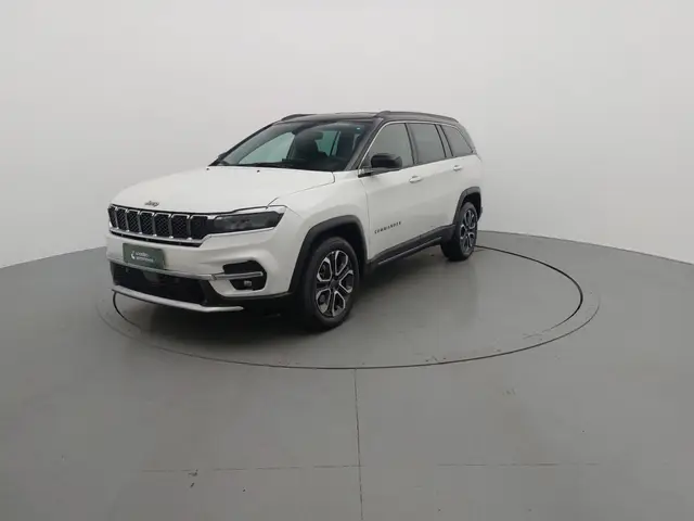 Carro Jeep Commander 2024 Limited 1.3 T270