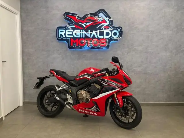 Moto Honda CBR 650R 2022 ABS