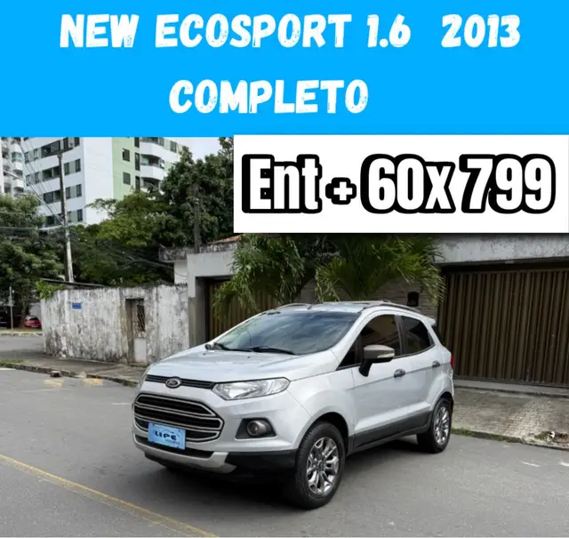 Carro Ford EcoSport 2014 Ecosport Freestyle Plus 1.6 16V (Flex)