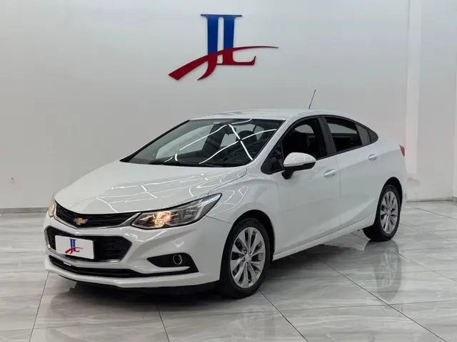 Carro Chevrolet Cruze 2017 LT 1.4 16V Turbo Ecotec (Aut) (Flex)
