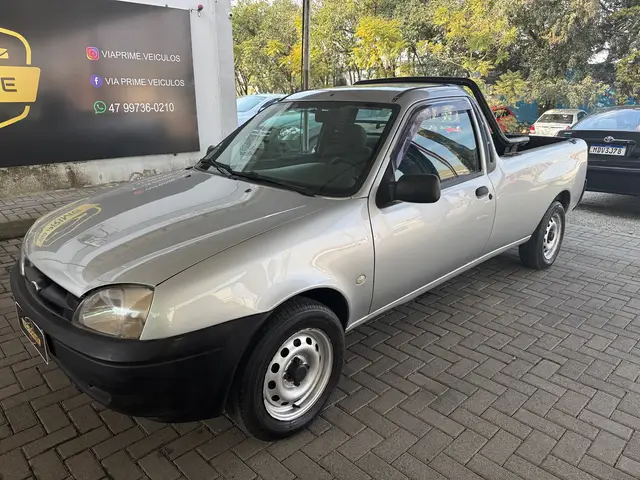 Carro Ford Courier 2012 L 1.6 (Flex)