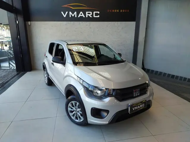 Carro Fiat Mobi 2023 Like 1.0 (Flex)