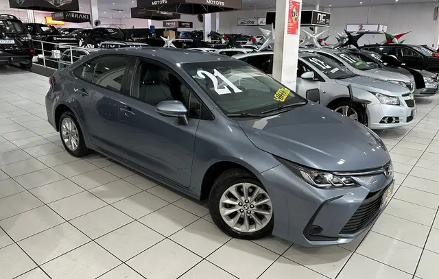 Carro Toyota Corolla 2021 2.0 VVT-IE FLEX GLI DIRECT SHIFT