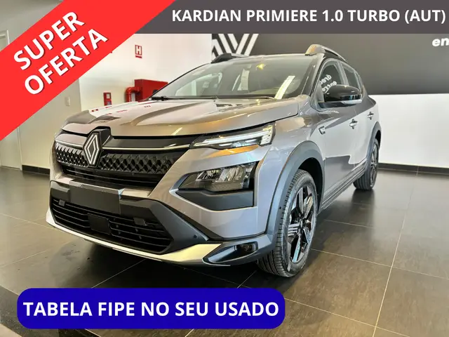 Carro Renault Kardian 2025 Premiere Edition 1.0 Turbo