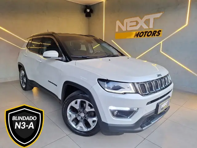 Carro Jeep Compass 2017 2.0 Limited (Aut) (Flex)