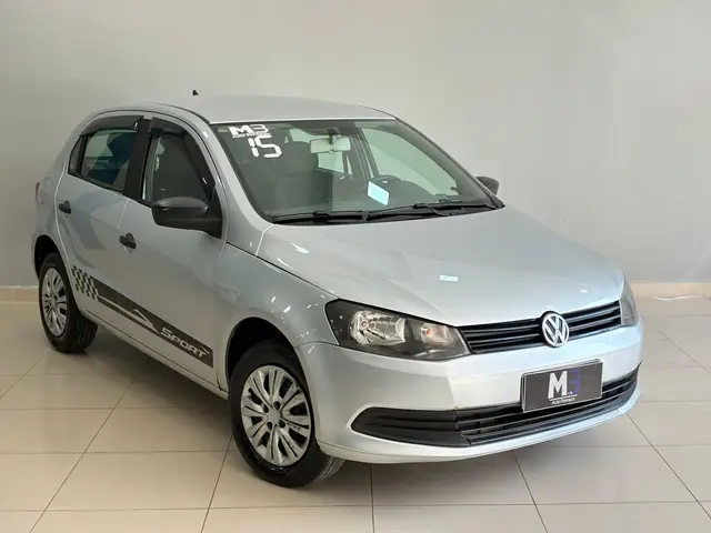 Carro Volkswagen Gol 2015 1.0 TEC City (Flex) 2p