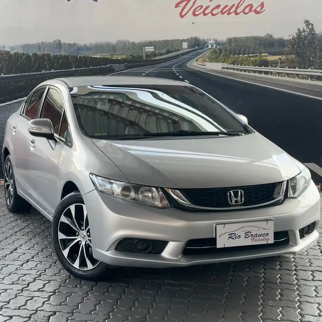 Carro Honda Civic 2016 LXR 2.0 i-VTEC (Aut) (Flex)