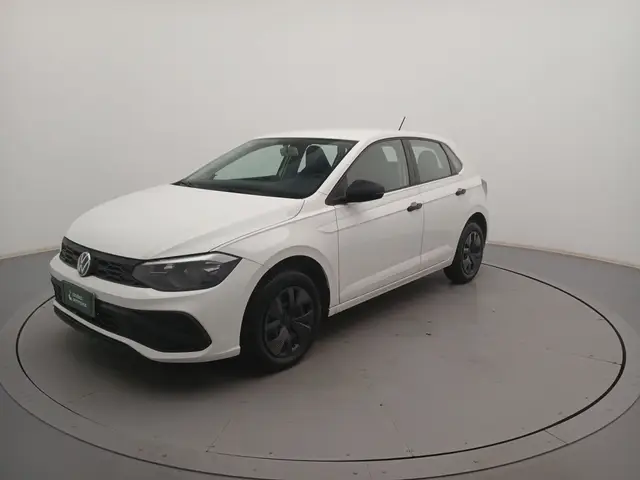 Carro Volkswagen Polo 2025 Track 1.0 Flex 12V 5p