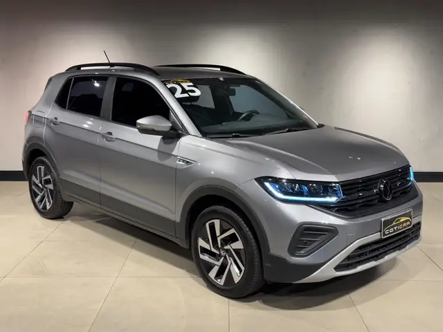 Carro Volkswagen T-Cross 2025 1.0 200 TSI Comfortline (Aut) (Flex)