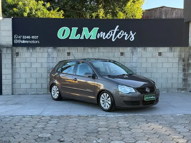 Carro Volkswagen Polo 2010 Hatch. 1.6 8V (Flex)