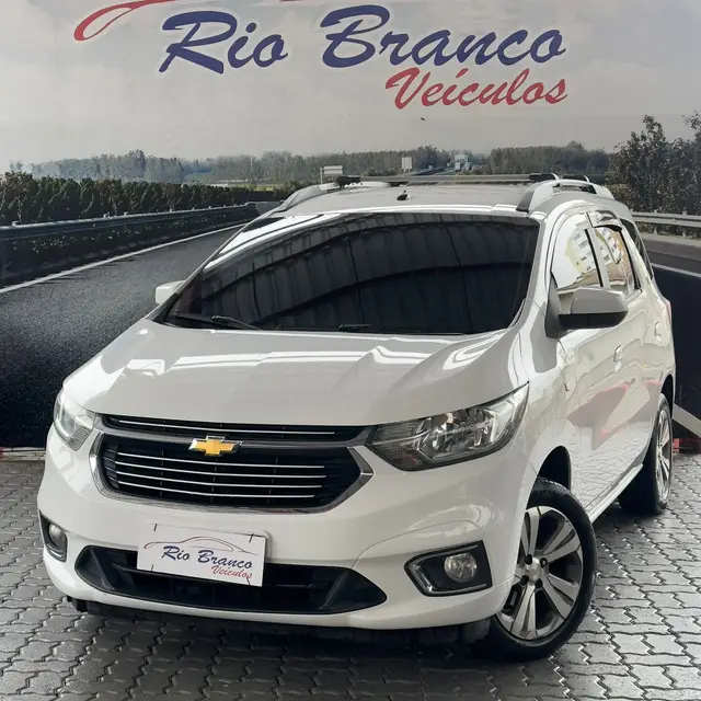 Carro Chevrolet Spin 2019 LTZ 7S 1.8 (Aut) (Flex)