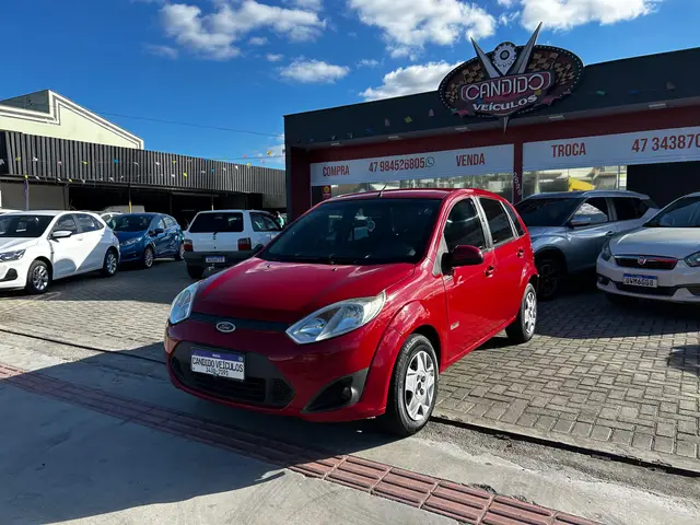 Carro Ford New Fiesta Hatch 2012 SE 1.6 16V (Flex)