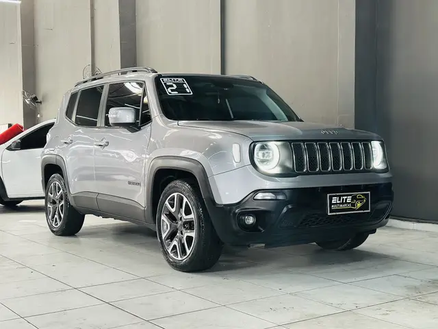 Carro Jeep Renegade 2021 Longitude 1.8 4x2 (Aut) (Flex)