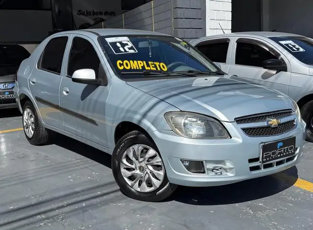 Carro Chevrolet Prisma 2012 1.4 LT SPE/4