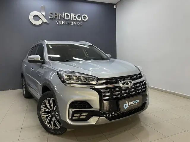 Carro CAOA Chery Tiggo 8 2022 TXS 1.6 Turbo GDI