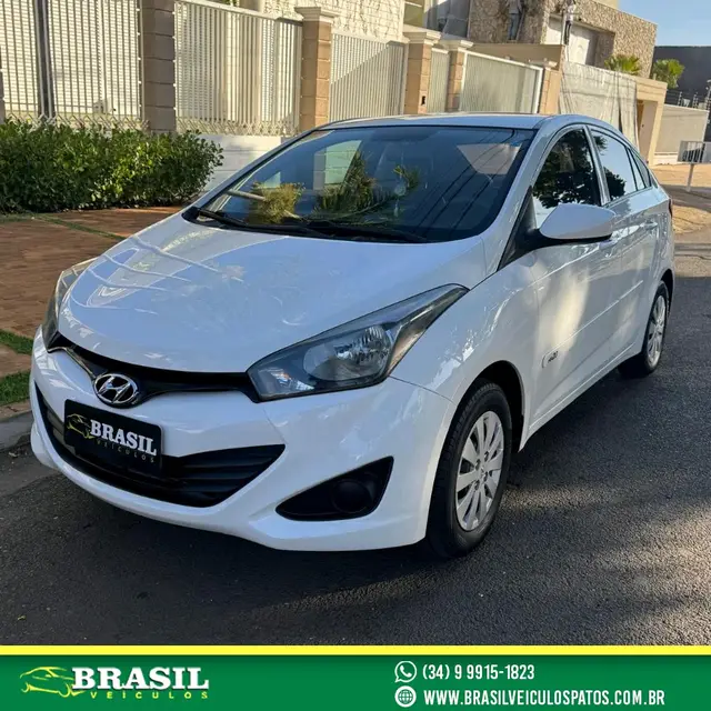 Carro Hyundai HB20S 2014 1.6 Comfort Style (Flex)