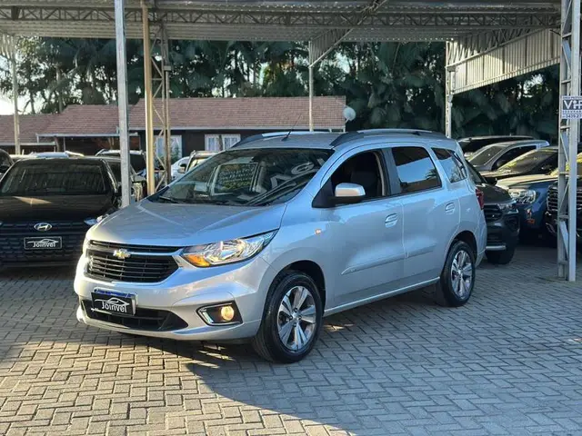 Carro Chevrolet Spin 2023 Premier 1.8 (Aut.)
