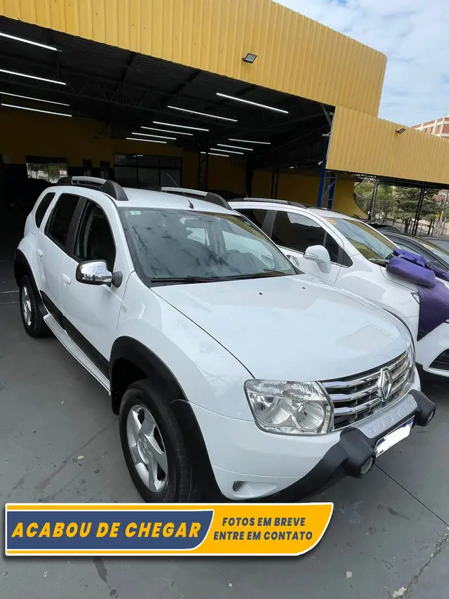 Carro Renault Duster 2014 2.0 16V Dynamique (Flex)(Aut)