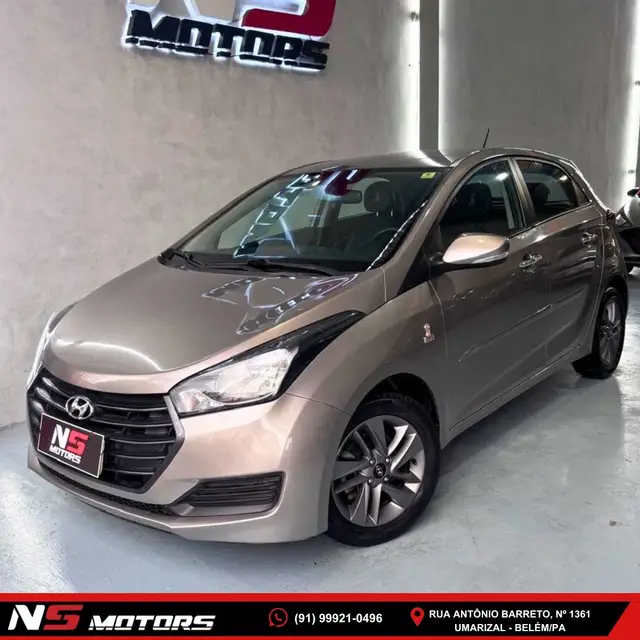 Carro Hyundai HB20 2019 1.0 Copa do Mundo (Flex)