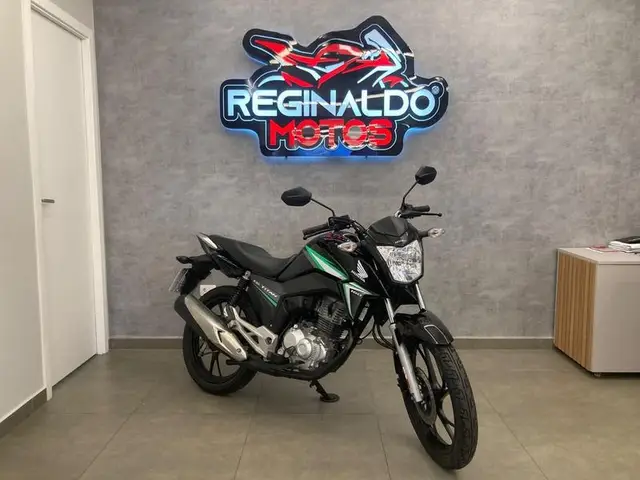 Moto Honda CG 160 2017 Titan
