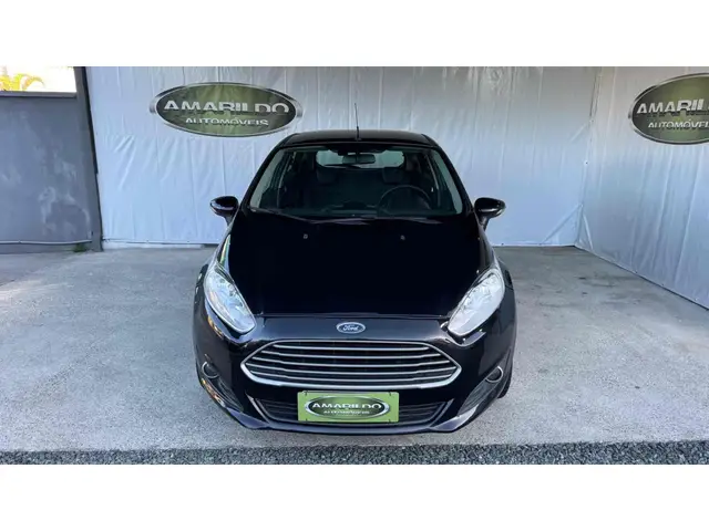 Carro Ford New Fiesta Hatch 2016 New Fiesta SE 1.6 16V