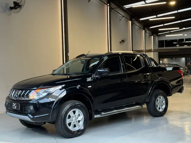 Carro Mitsubishi L200 Triton Sport 2019 Sport 2.4 GLS 4WD (Aut)