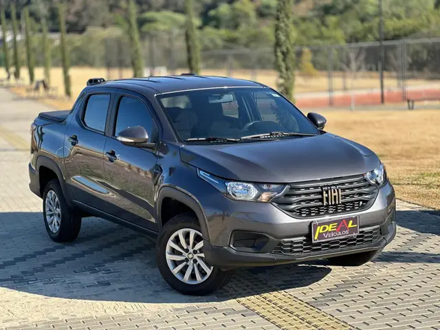 Carro Fiat Strada 2024 Freedom 1.3 Cabine Plus