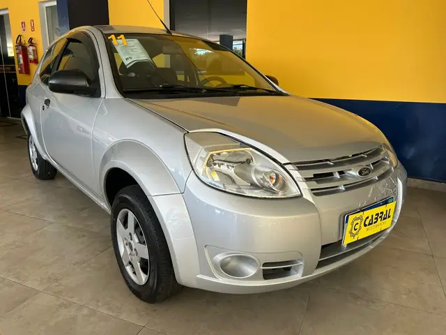 Carro Ford Ka 2011 1.0 TECNO 8V Flex