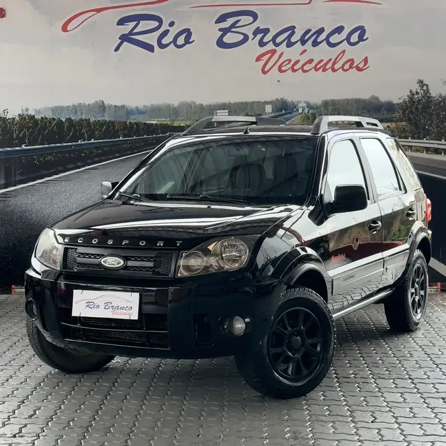 Carro Ford EcoSport 2011 Ecosport Freestyle 1.6 (Flex)