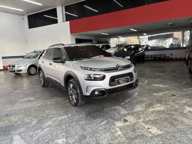 Carro Citroën C4 Cactus 2021 1.6 Feel (Aut) (Flex)