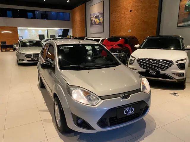 Carro Ford Fiesta Sedan 2012 1.6 (Flex)
