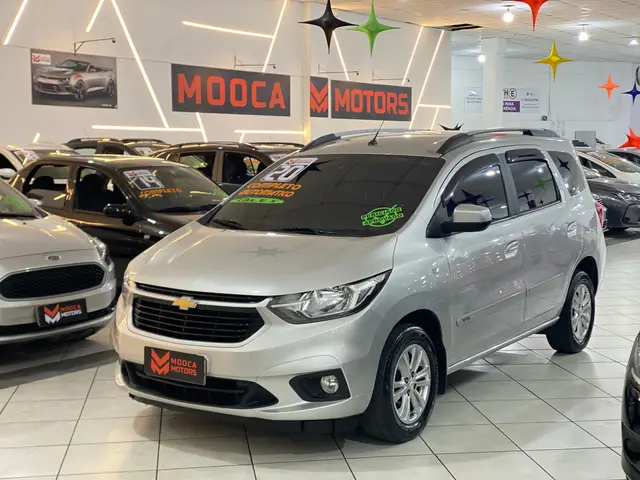 Carro Chevrolet Spin 2020 Activ 1.8 (Flex) (Aut)