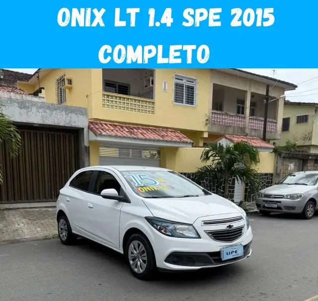 Carro Chevrolet Onix 2015 1.4 LT SPE/4
