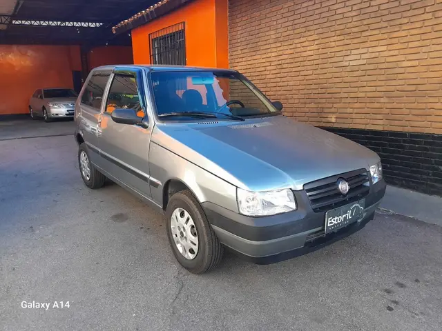 Carro Fiat Uno Mille 2011 Fire Economy 1.0 (Flex) 2p
