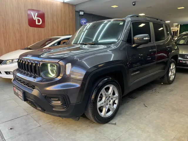 Carro Jeep Renegade 2022 Sport T270 4x2 AT6