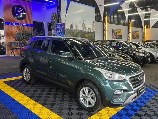 Carro Hyundai Creta 2018 Attitude 1.6 (Flex)