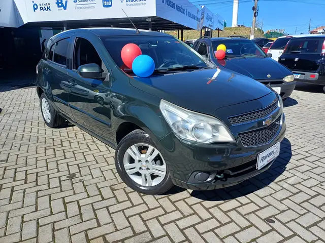 Carro Chevrolet Agile 2010 LTZ 1.4 8V (Flex)
