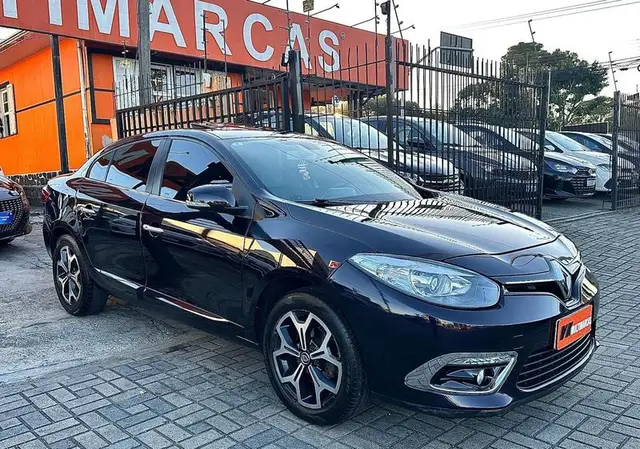 Carro Renault Fluence 2015 2.0 16V Dynamique (Flex)