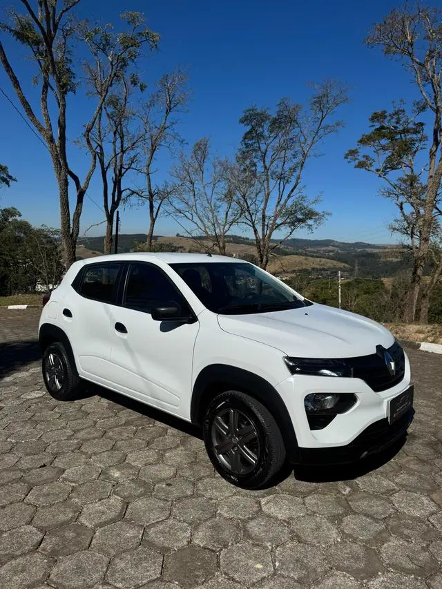 Carro Renault Kwid 2024 Zen 1.0 12v SCe (Flex)