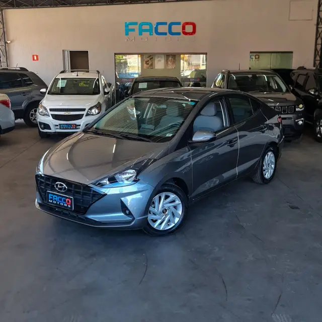 Carro Hyundai HB20S 2022 1.0 Evolution Pack (Flex)