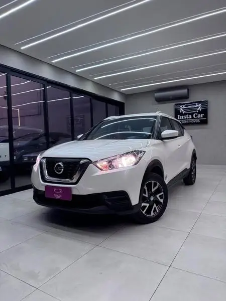 Carro Nissan Kicks 2019 1.6 S CVT (Flex)