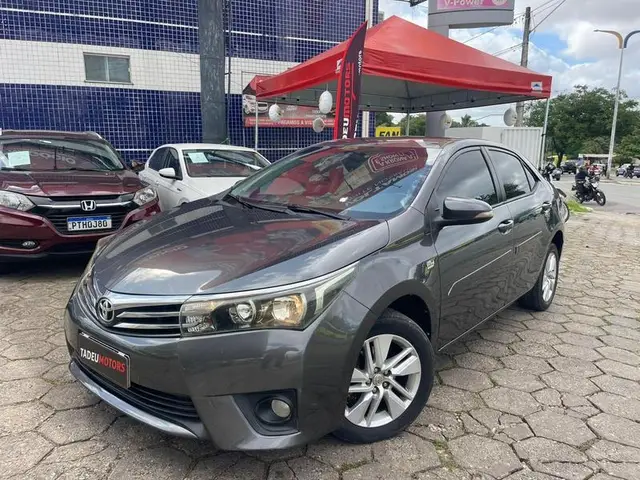 Carro Toyota Corolla 2016 1.8 GLi (Aut.)