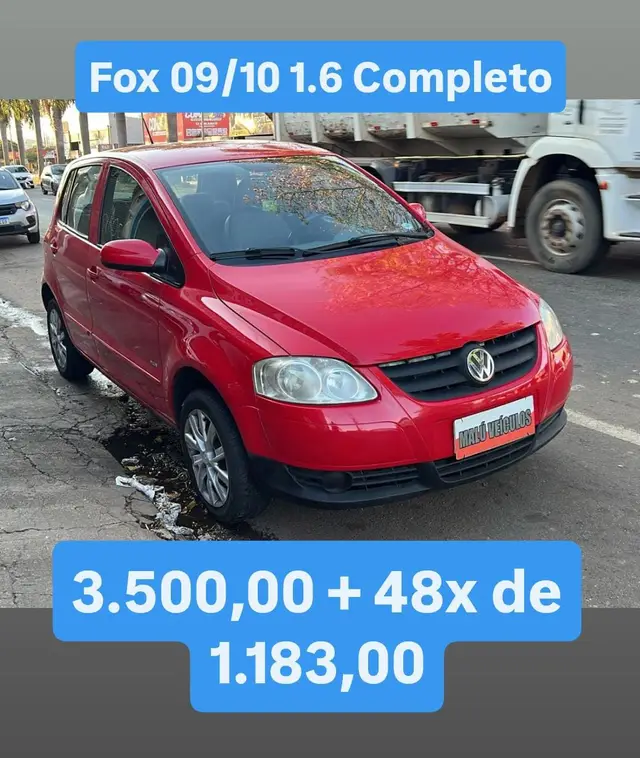 Carro Volkswagen Fox 2010 Plus 1.6 8V (Flex)