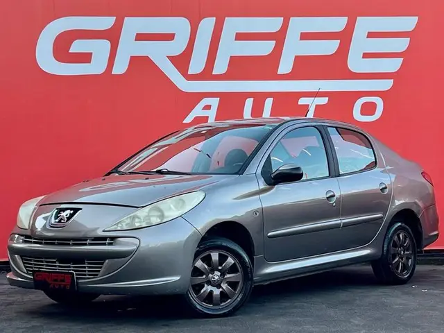 Carro Peugeot 207 Sedan 2012 207 Passion XR Sport 1.4 8V (flex)