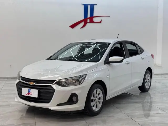 Carro Chevrolet Onix Plus 2021 1.0 Turbo (Flex) (Aut)