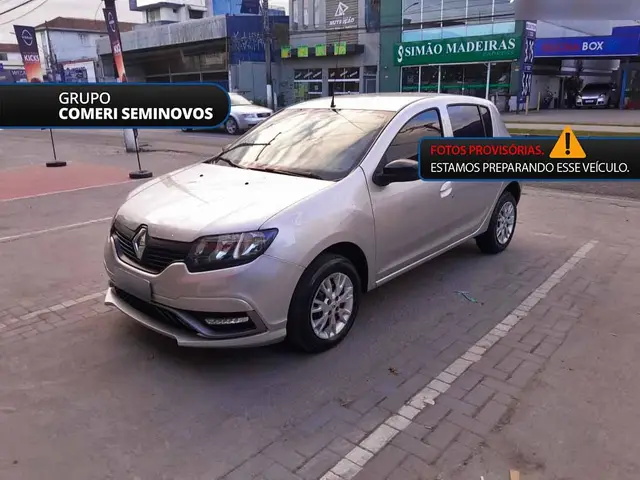 Carro Renault Sandero 2023 S Edition 1.0 12v (Flex)