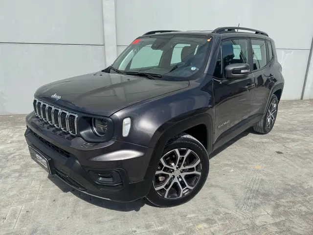 Carro Jeep Renegade 2023 Longitude T270 1.3 Turbo 4x2