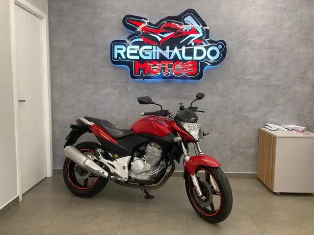 Moto Honda CB 300R 2012 Edição Especial